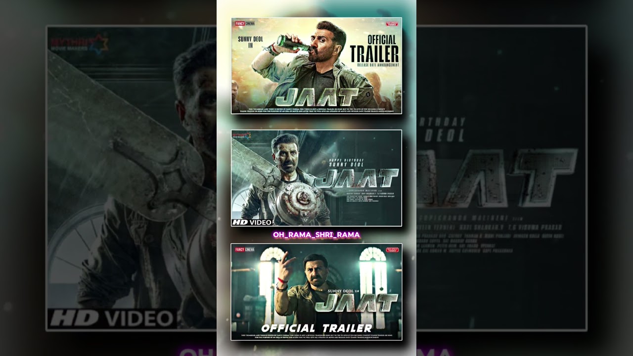 Oh_Rama_Shri_Rama___JAAT___Sunny_Deol___Randeep_Hooda_I_Viineet_Kumar__Gopichand