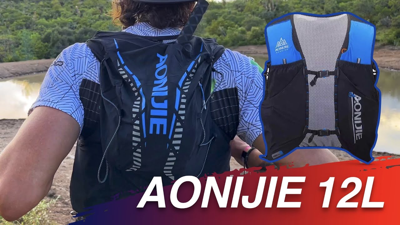 MOCHILA AONIJIE 12L MODERATE GALE RESEÑA / REVIEW UltraSersh