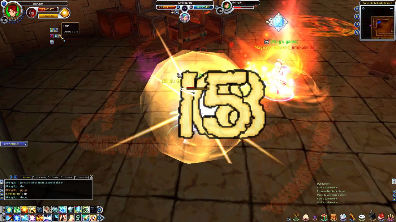 Fiesta online FR - 2018 best duel between ''Templar'' vs ''Warlock''