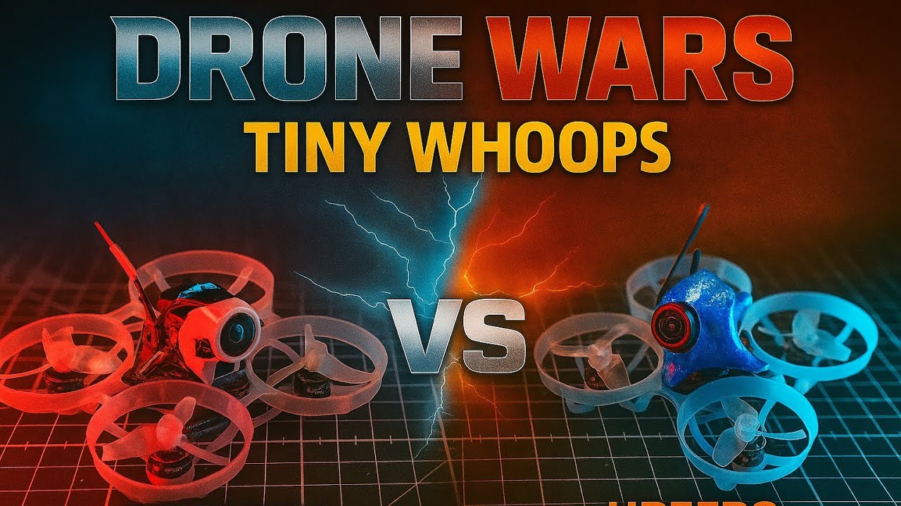 ВОЙНЫ ДРОН: BetaFPV Air65 против HDZero Mobula6 | Поединок Tiny Whoop 🔥