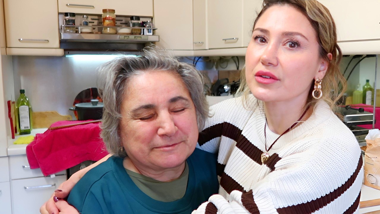 Annem 3. Beyin Felcini Ilk Kez Anlatti
