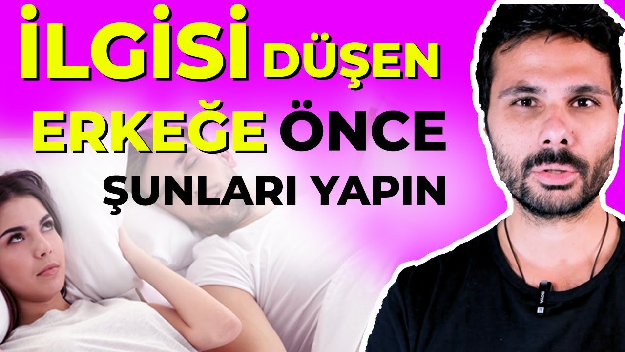 İLGİSİNİ KAYBEDEN ERKEK NEDEN UZAK VE SOĞUK DAVRANIR ! UZAKLAŞAN SEVGİLİYE ÖNCE ŞUNLARI YAPIN !