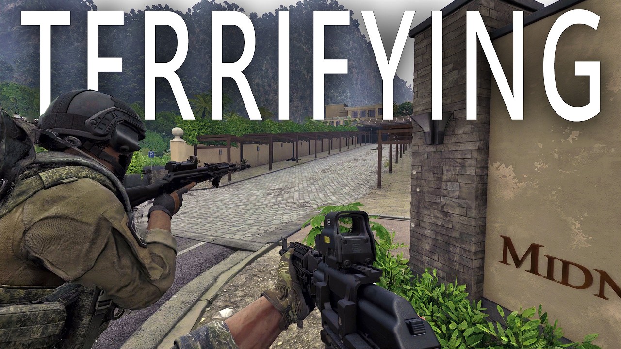 Самая опасная северная локация в GrayZone Warfare!!
