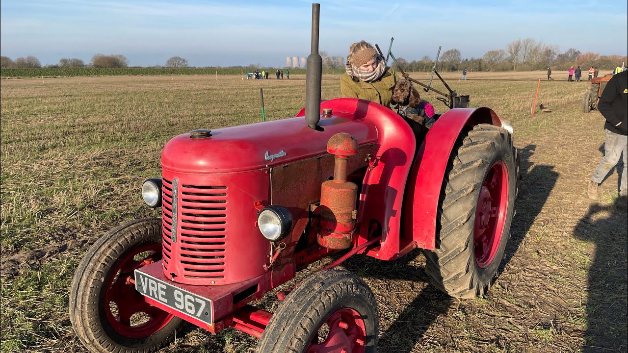 David Brown Diesel Cropmaster