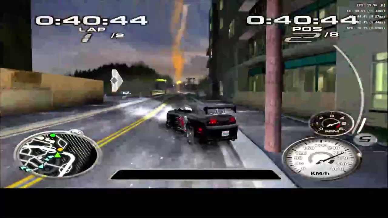 MIDNIGHT CLUB 3 ONLINE CIRCUIT RACE SAN DIEGO