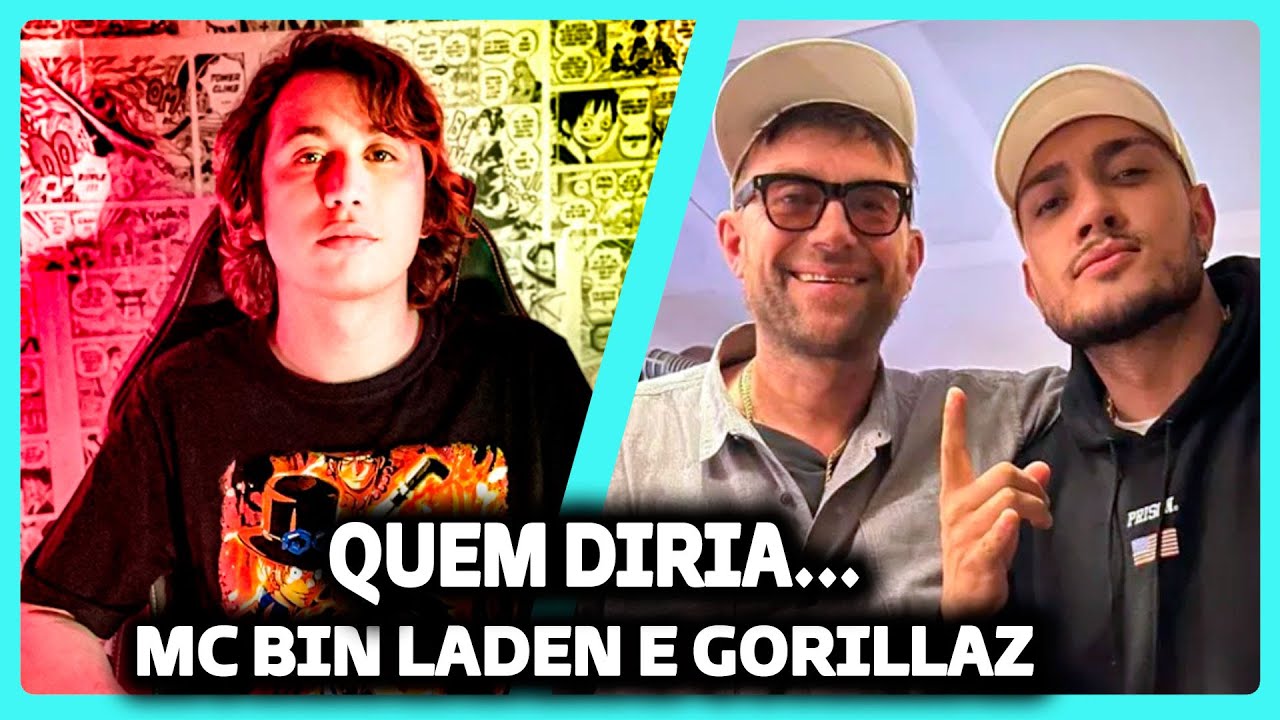 Gorillaz - Controllah ft. MC Bin Laden (Official Audio) | REACT DO MORENO