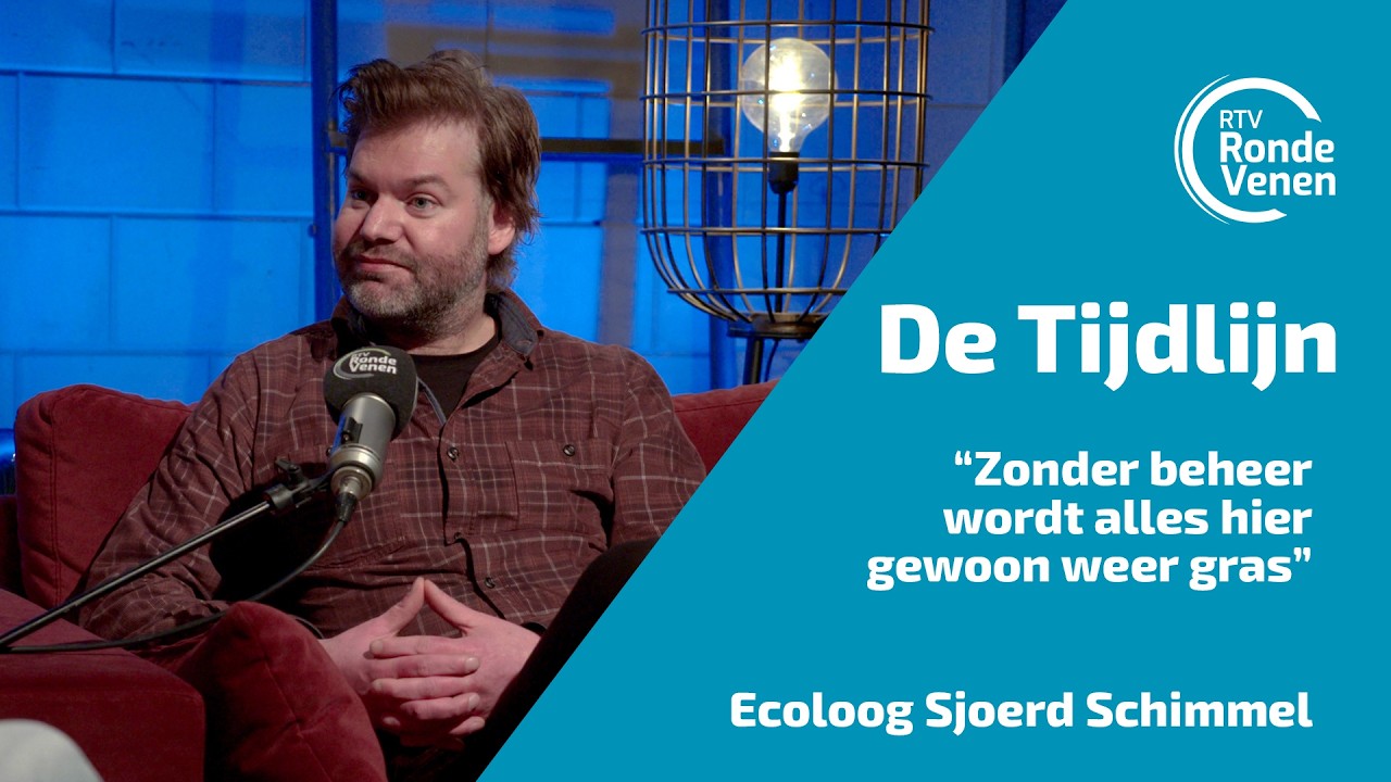 Hoe 150 hectare poldergrond verandert in een levend natuurgebied - De Tijdlijn #14