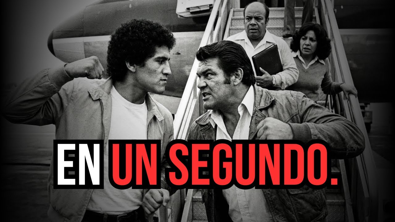 Salvador Sánchez subía al avión cuando un Peleador gritó “¡Baja y enfréntame!” — 8 segundos después