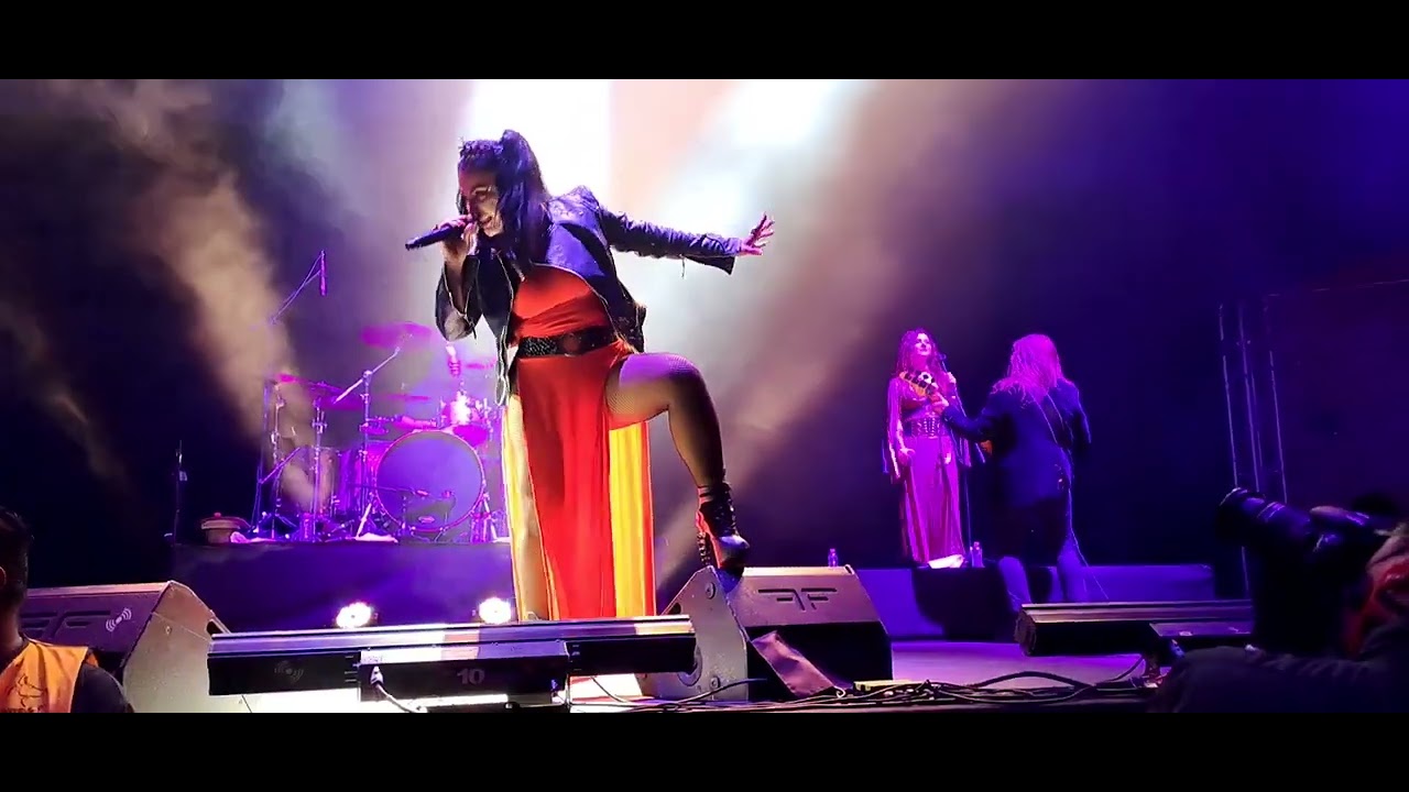 THERION An Arrow From The Sun Live  CDMX BLACKBERRY 2023