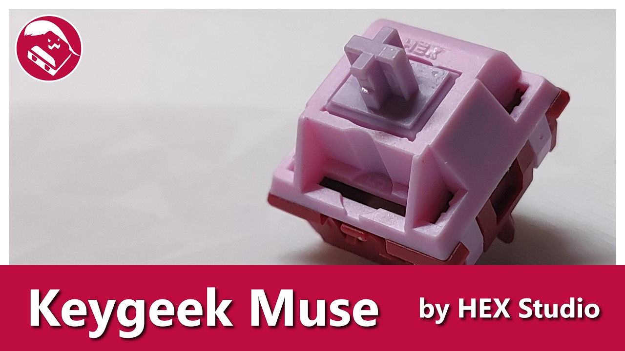A little bit beMUSEd | Keygeek Muse linear switch sound test review
