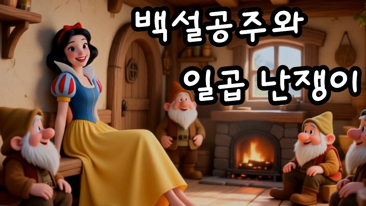 백설공주와 일곱 난쟁이 | Snow White and the Seven Dwarfs