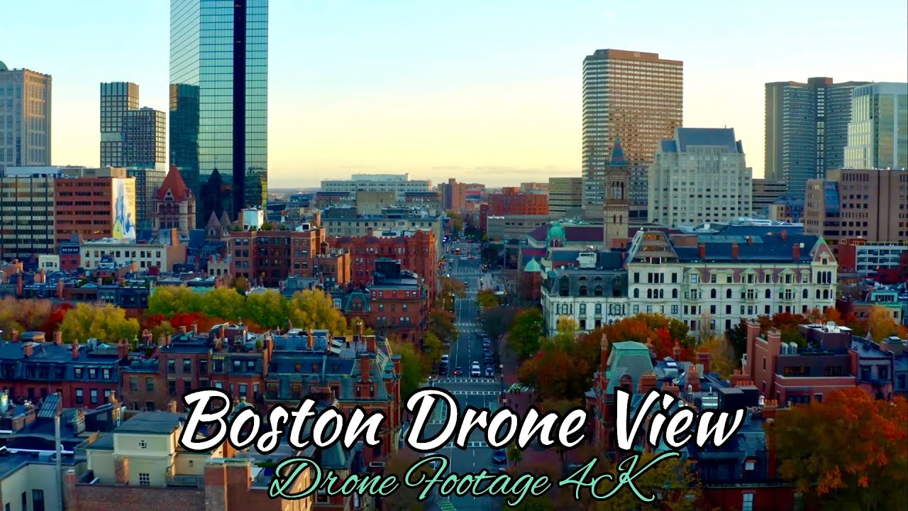 Boston drone footage | BOSTON USA