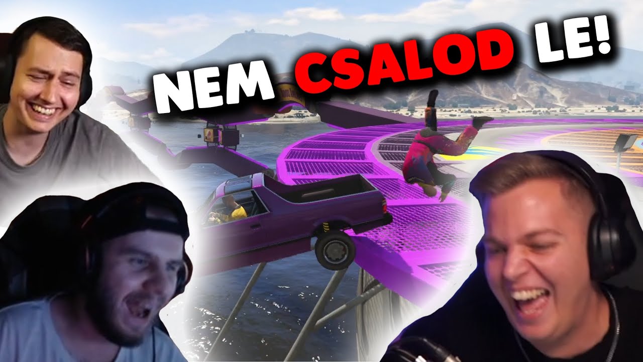 SOHA NEM VÉGZÜNK!!😡 - GTA 5 ONLINE