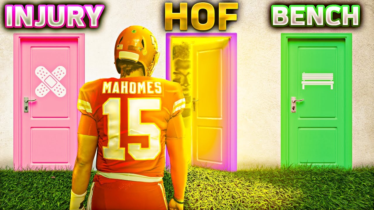 I Randomized The Entire Career Of Patrick Mahomes!