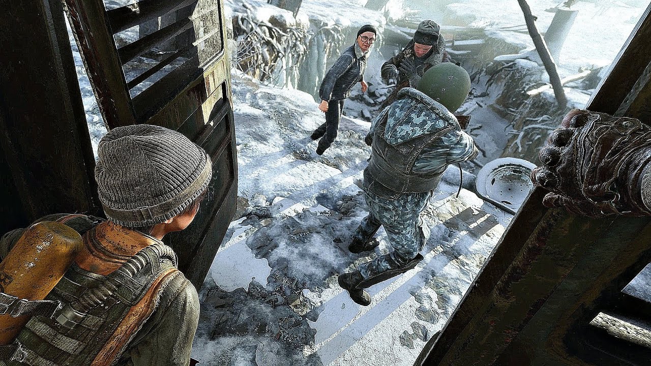 Metro Exodus - Extreme Realism Graphics Gameplay PC