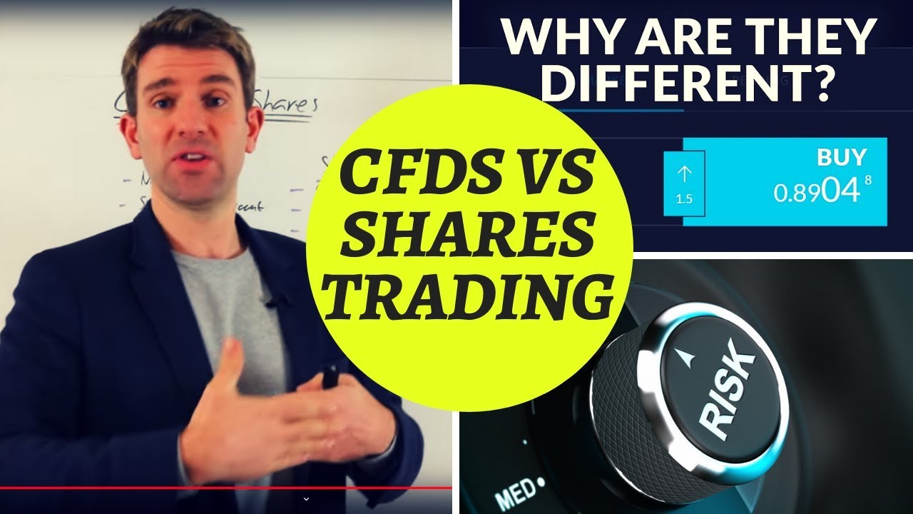 CFDs vs Shares, Which are Best? 🤔