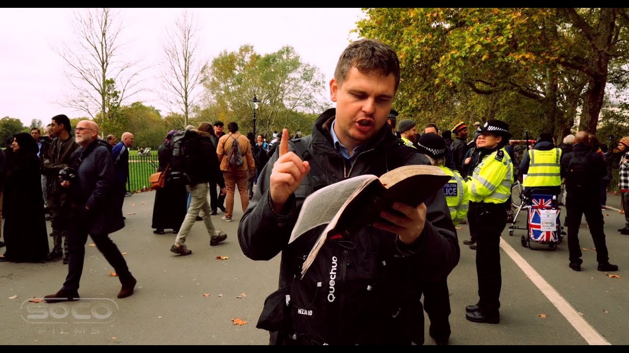 WHY ONENESS PENTECOSTALS ARE NOT CHRISTIANS | Bob | Speakers Corner