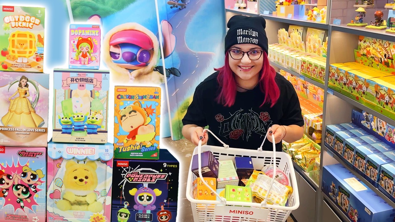 ZAKUPY w MINISO 🛒 KUPUJE i OTWIERAM NIESPODZIANKI
