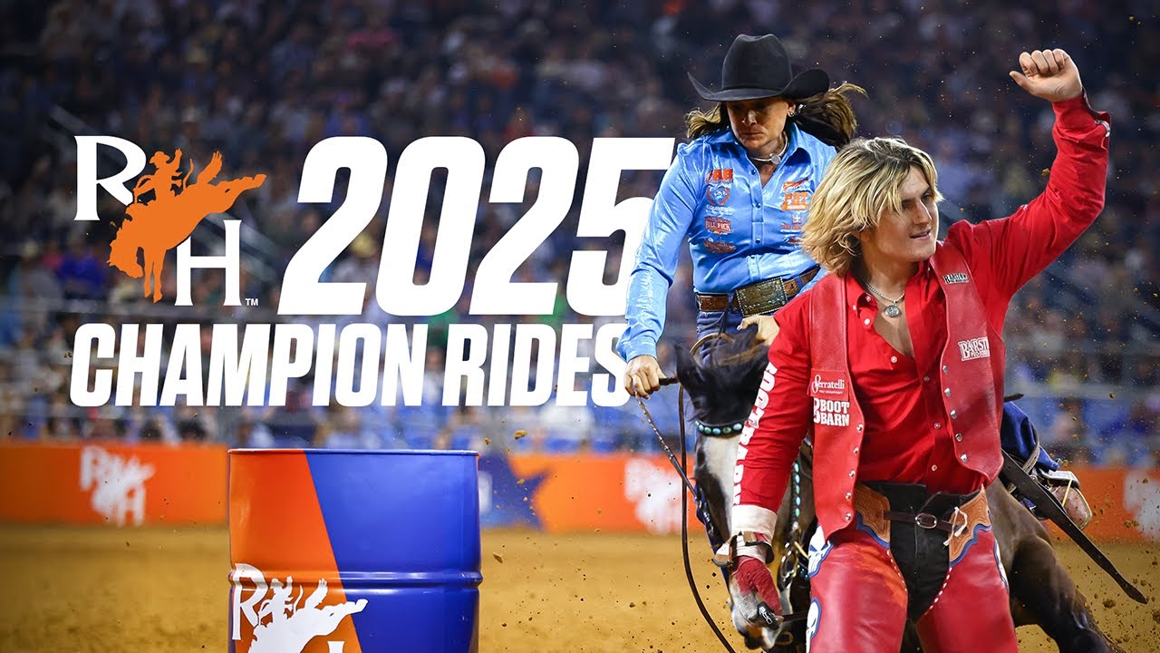 EVERY 2025 RODEOHOUSTON Championship Ride 👑 | FULL RIDES