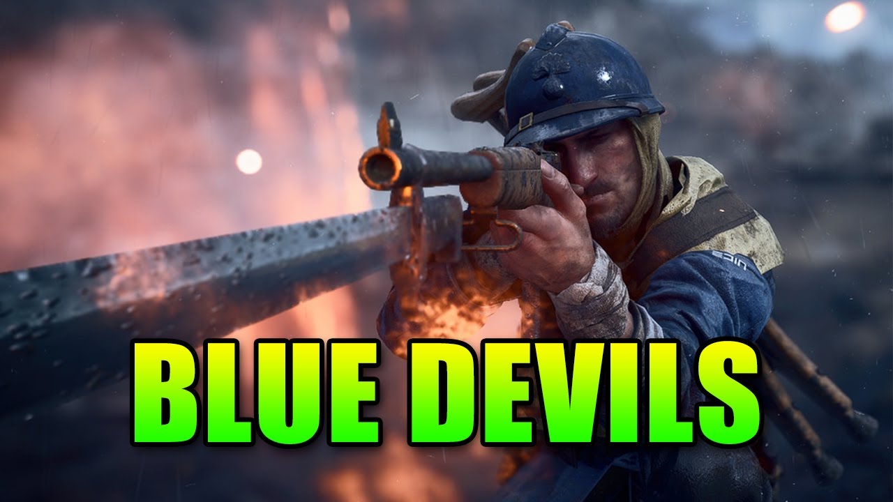 Loadout Blue Devils Riberolles 1918 | Battlefield 1 Assault Gameplay