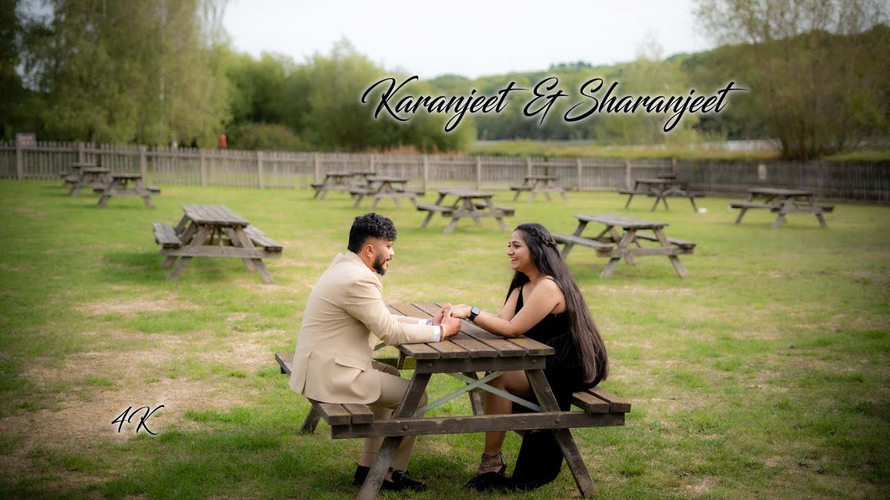 PRE WEDDING 2025 | KARNJEET & SHARANJEET | 4K | LONDON | BILLION PIXELS MEDIA