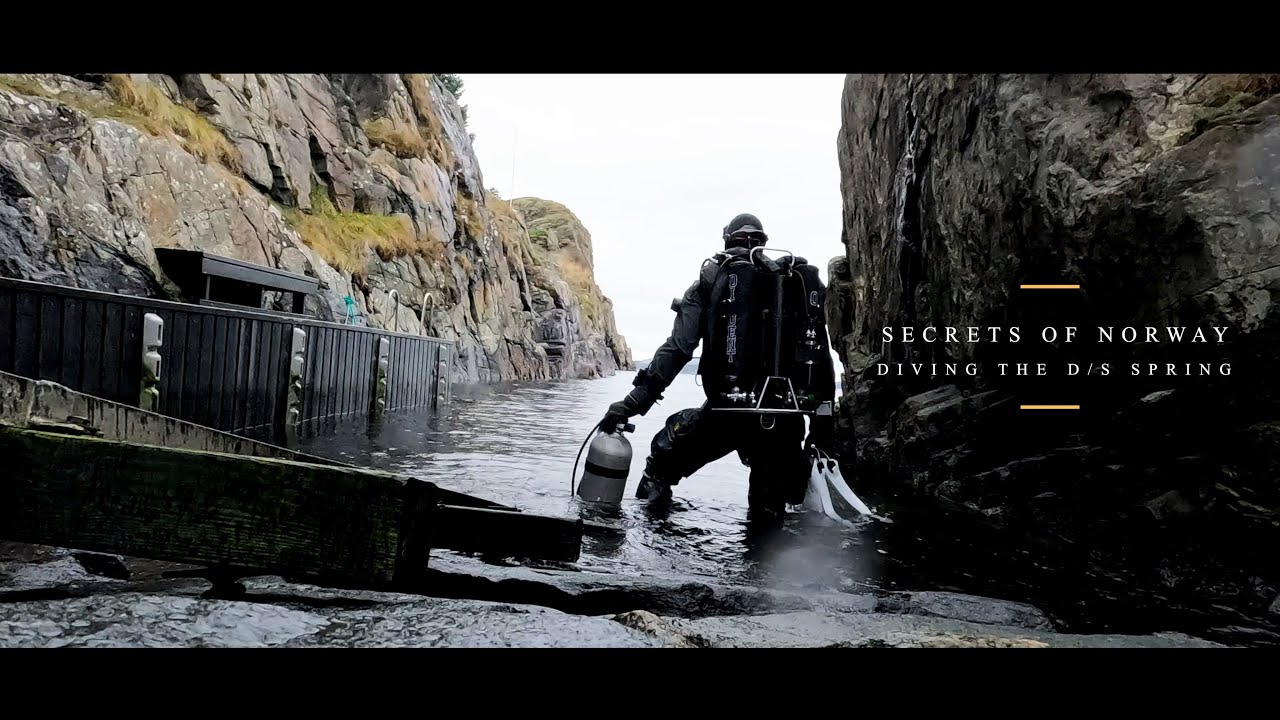 Diving Norway in 4K - The D/S Spring