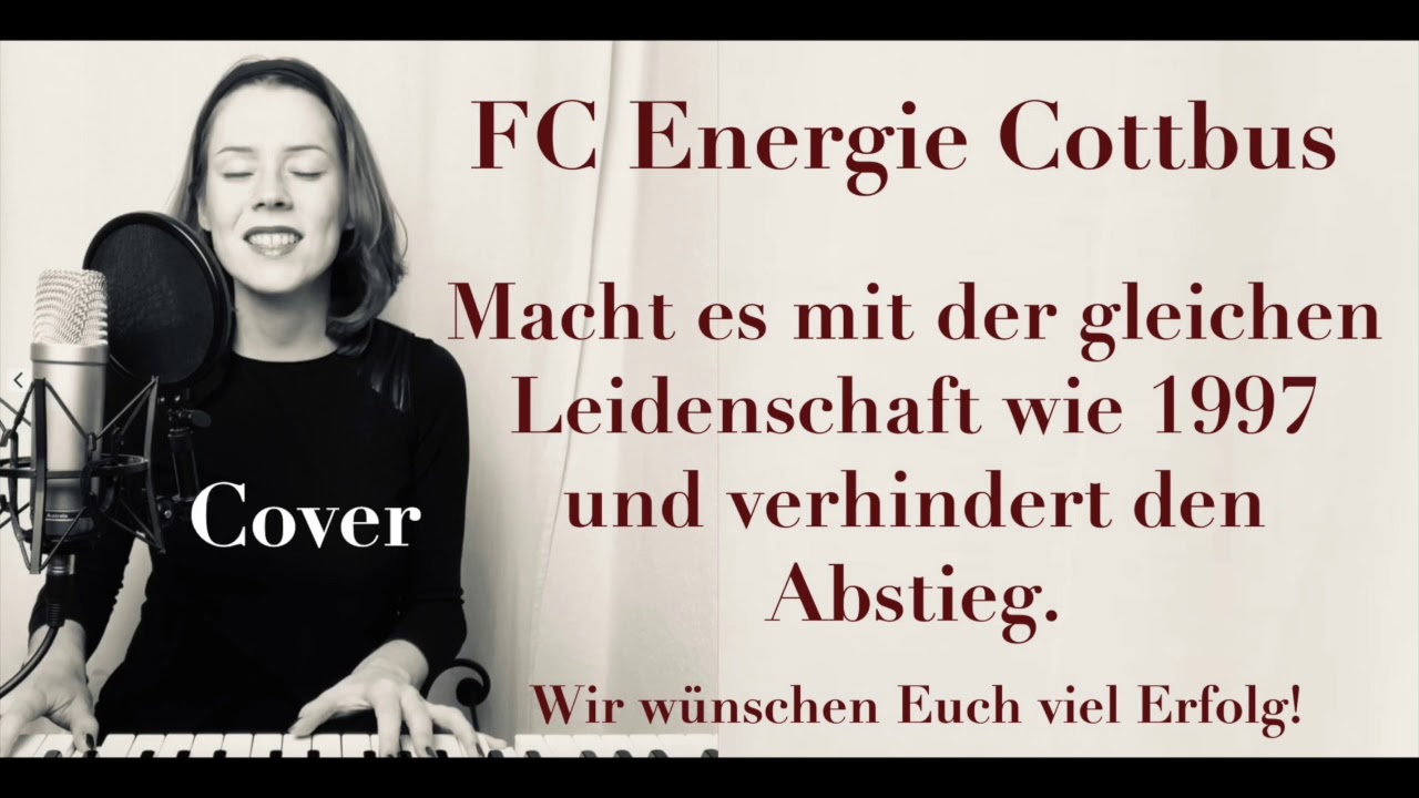 FC Energie Cottbus Hymne (Cover von Frau Rechtsanwältin)