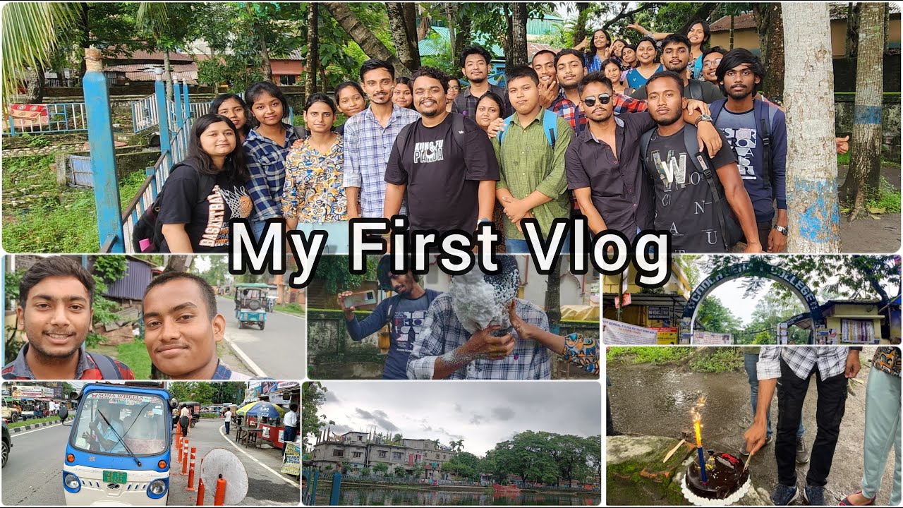 My First Vlog  &hearts;