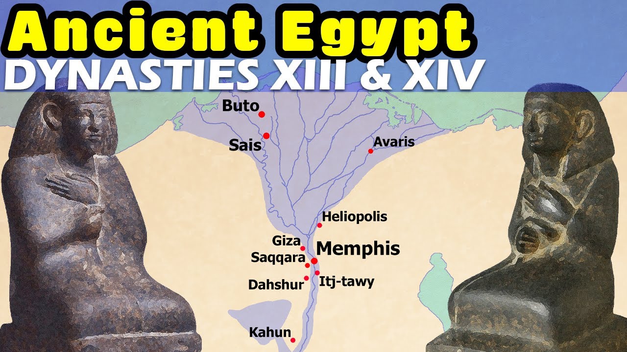 Ancient Egypt Dynasty by Dynasty - Dynasties XIII & XIV / Start of the Second Intermediate Period