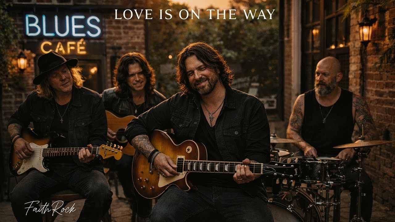 Love Is On the Way – Saigon Kick | Soulful Blues Rock Cover
