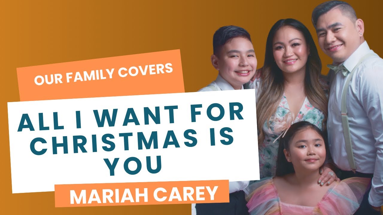 All I Want for Christmas Is You (by Mariah Carey) - Soulmates Family (cover)