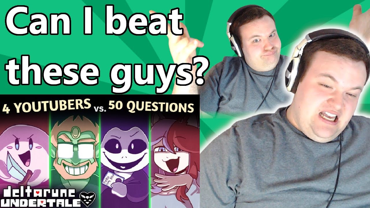 Who Knows DELTARUNE the Best - @Seeks_stuff | Fort_Master Reaction