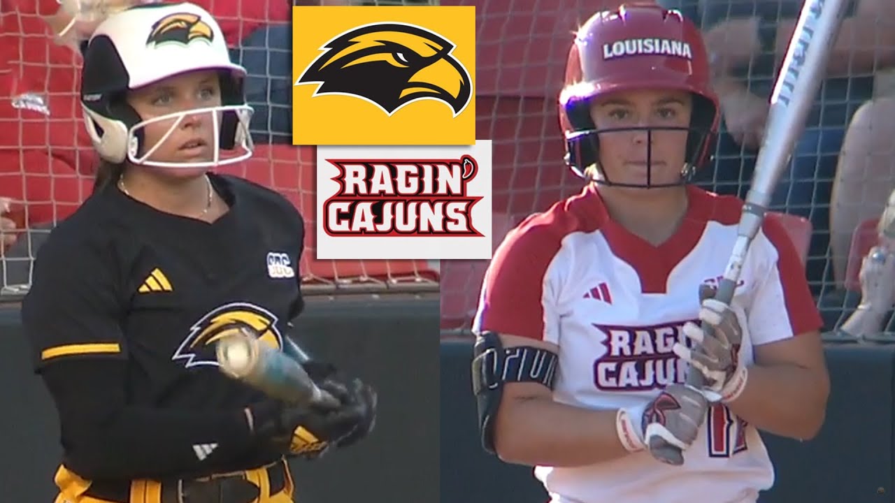 Southern Miss vs Louisiana Women's College Softball Highlights Full Game 2025