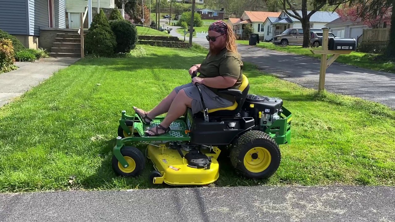 First initial impressions of the John Deere Z355E