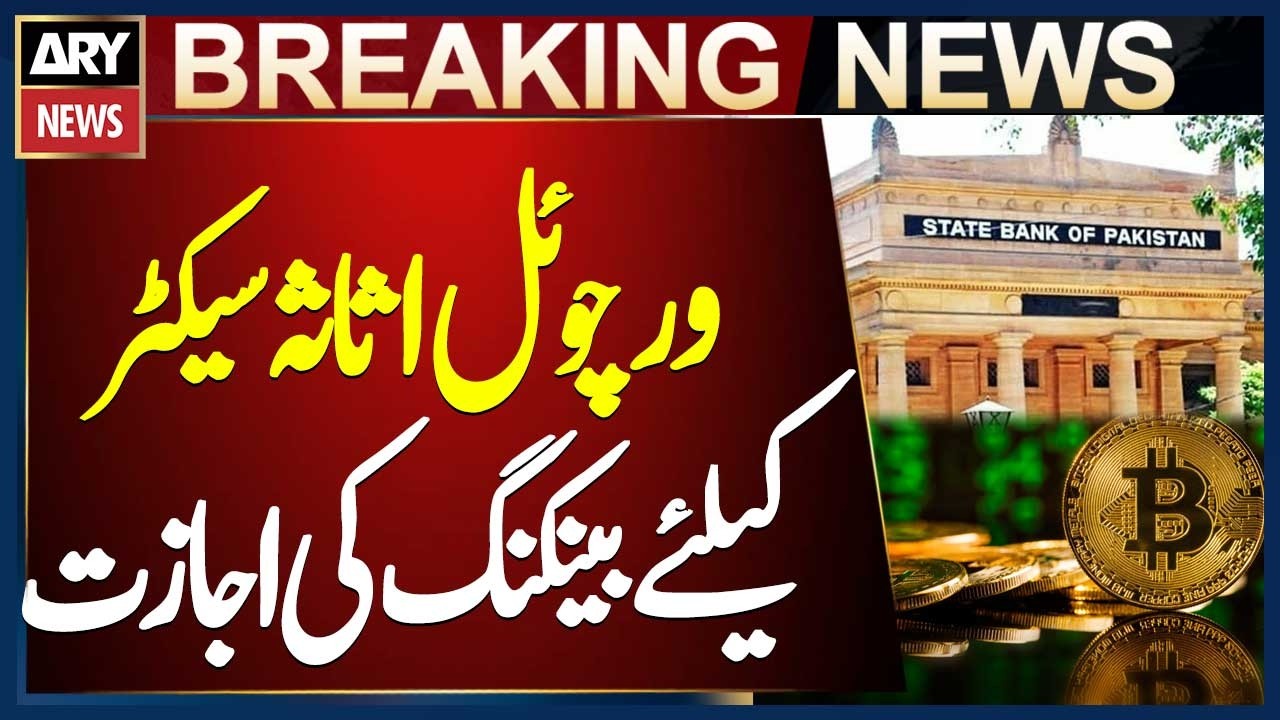 State Bank Allows Banking Access for Virtual Assets Sector in Pakistan