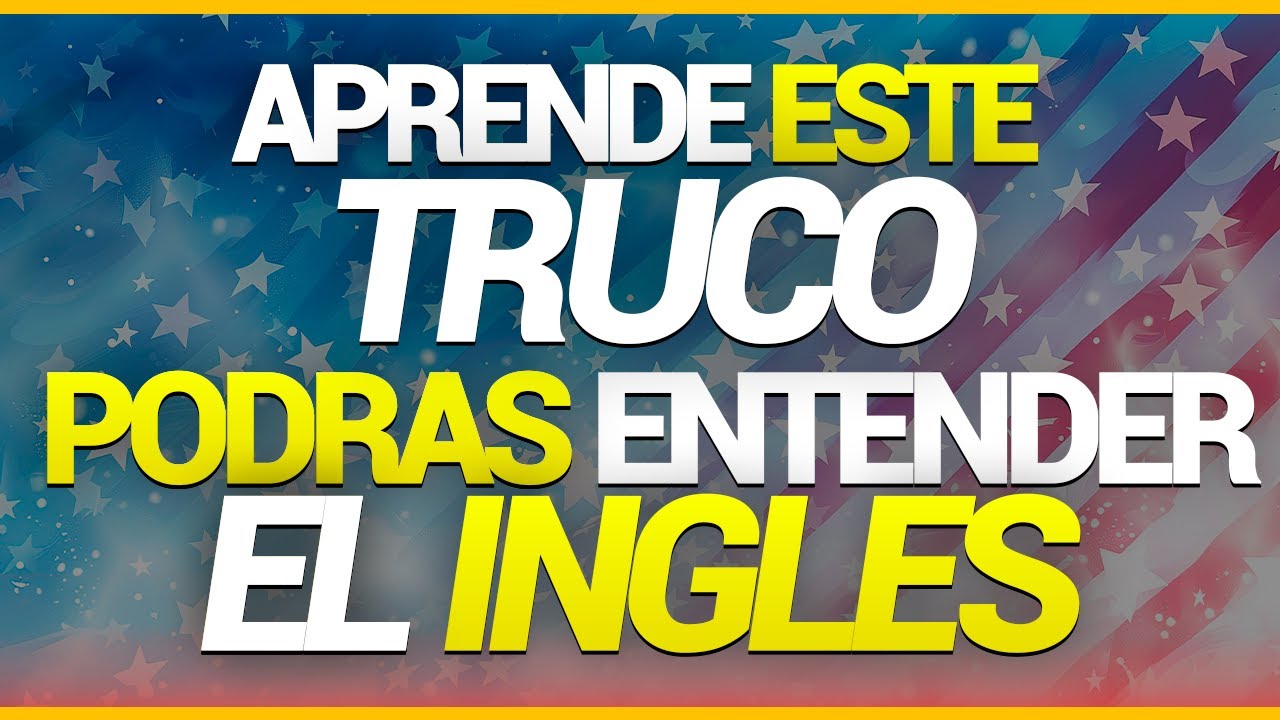 🚀ESCUCHA ESTO Y PODRÁS ENTENDER CUANDO TE HABLAN RAPIDO ⚡EN INGLES ✅ | APRENDE INGLÉS RAPIDO 🔥