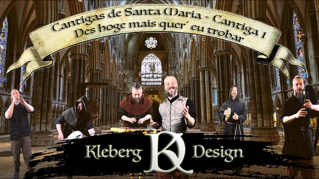 DES HOGE MAIS QUER &Eacute;U TROBAR - CANTIGA 1 -  Niklas Kleberg Design   2022