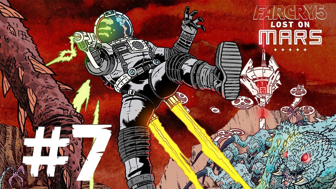 FarCry 5 Lost on Mars DLC #7 - Magazyn robotów