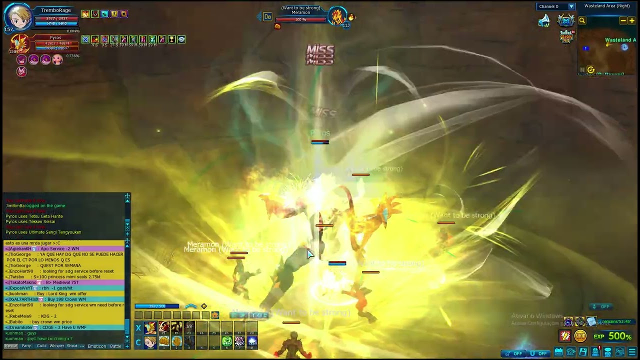 Digimon Masters Online: Gankomon X Showcase
