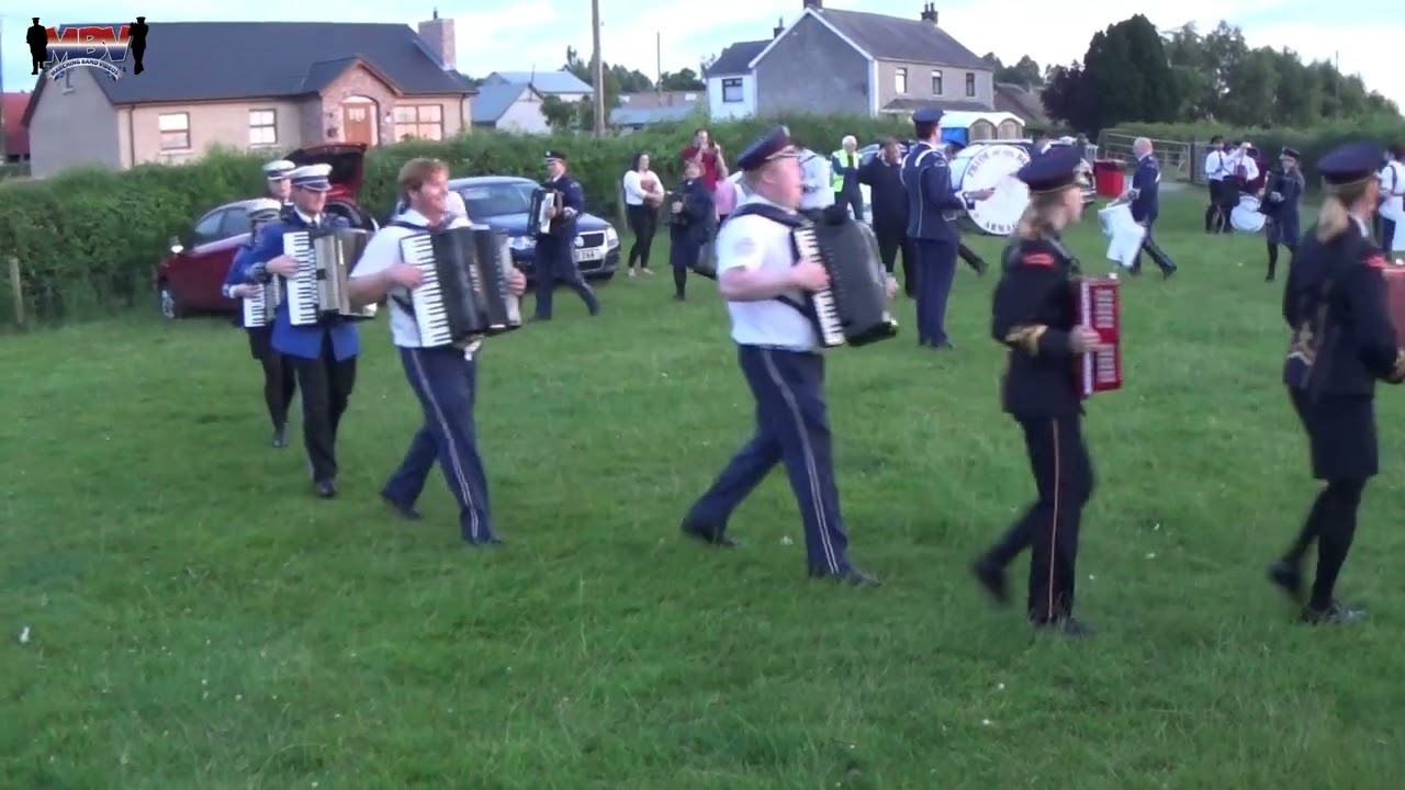 Massed Accordion Band @ Pride of the Birches Accordion Band Parade 2023