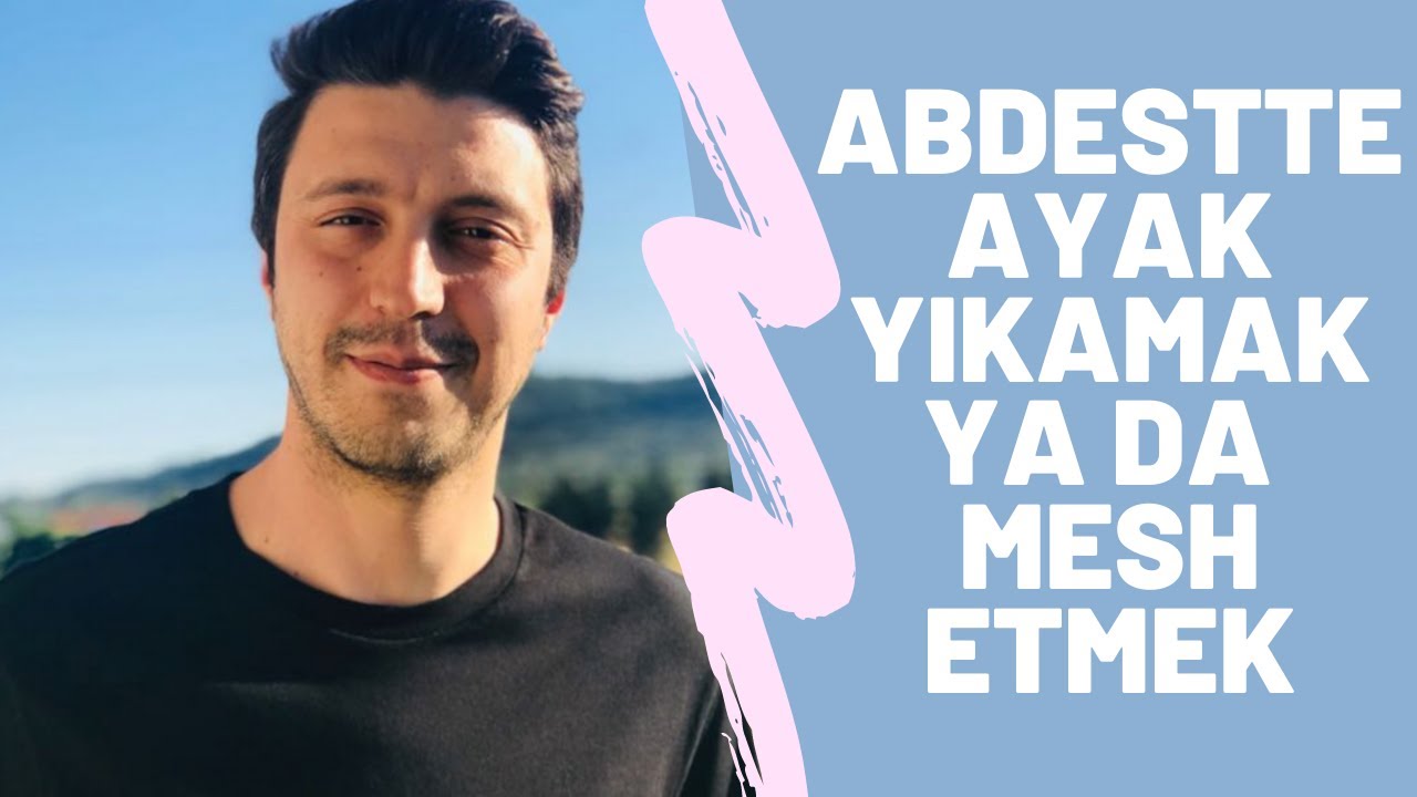 Abdestte 