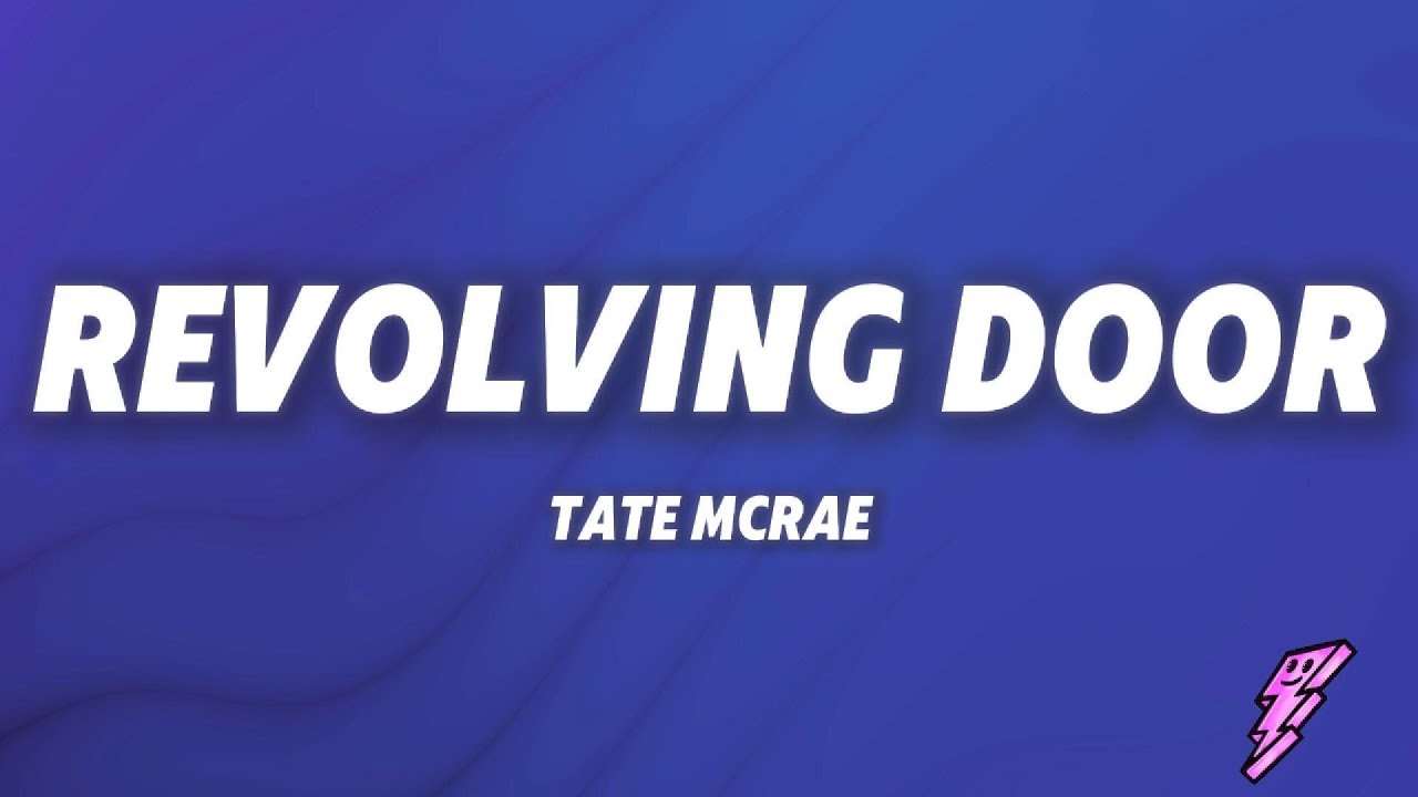 Tate McRae - Revolving Door (Lyrics)