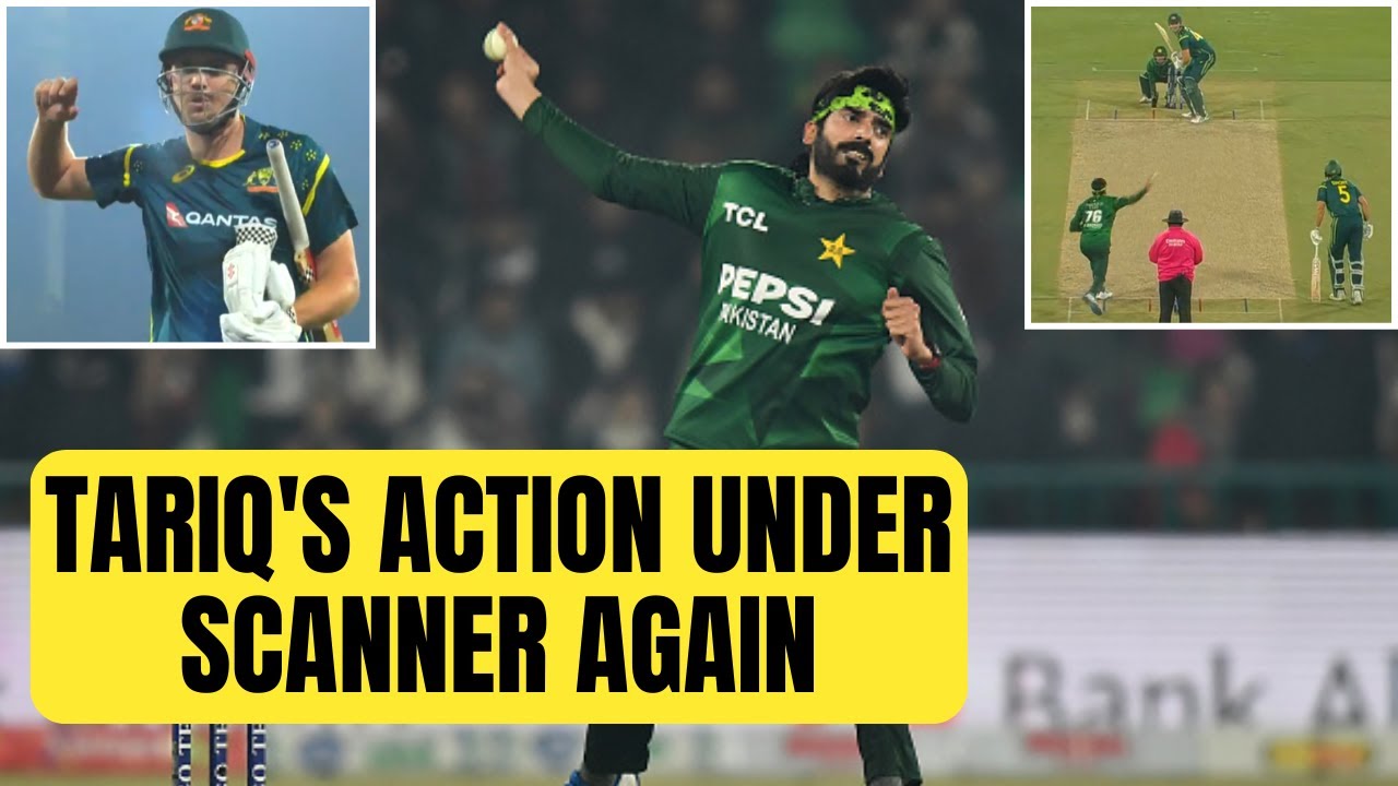 Was Pakistan spinner Usman Tariq accused of CHUCKING by Cameron Green? |Sports Today