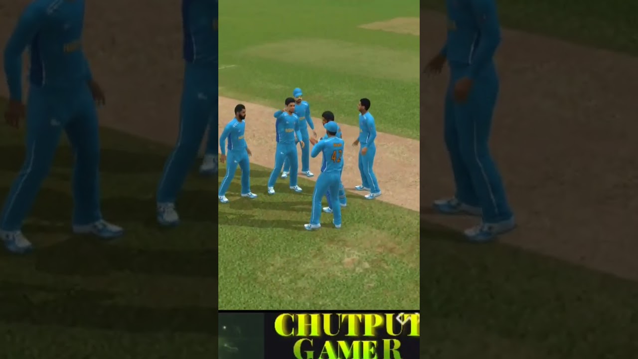 real cricket 24 #cricket #shorts #rtxvivek #lonelox #jonthon gaming