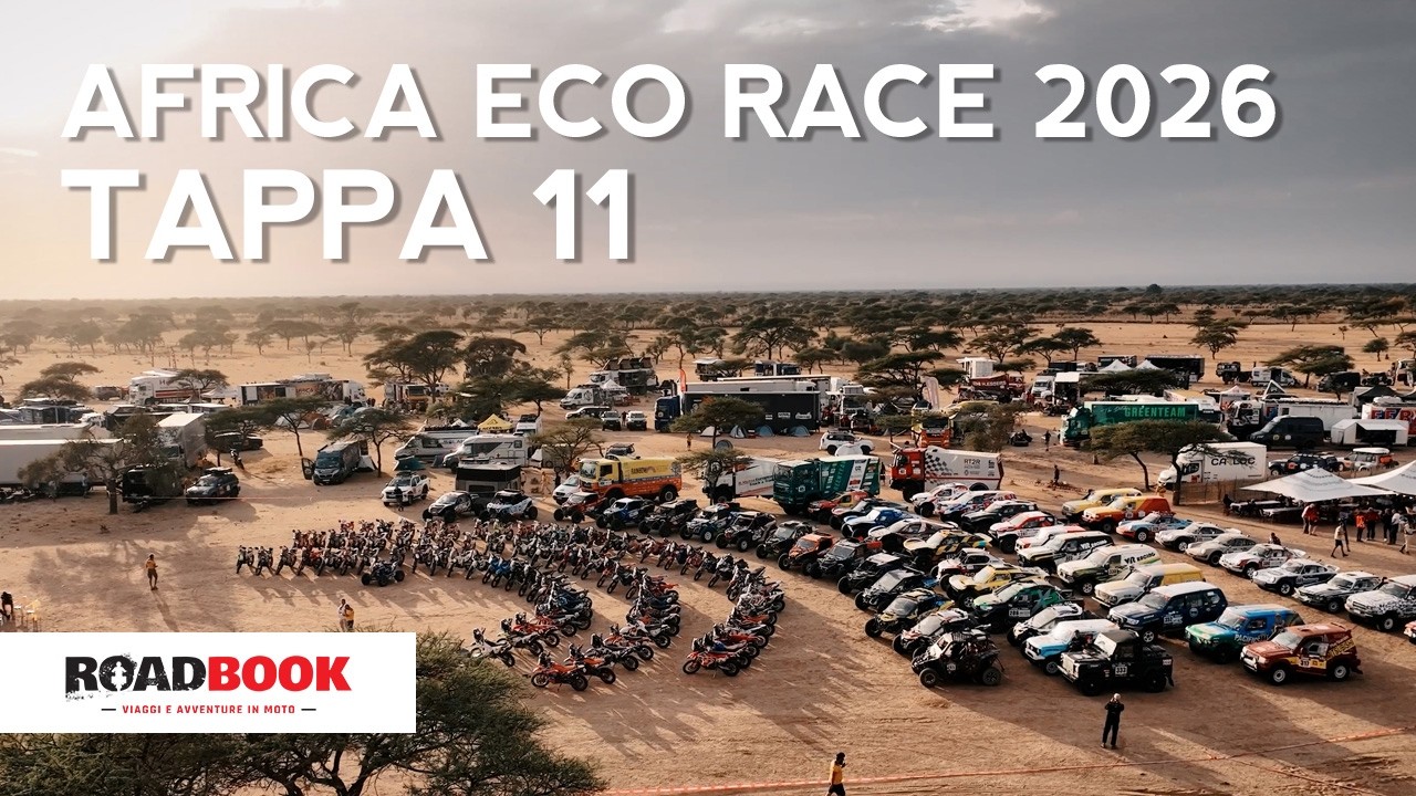 Africa Eco Race 2026 - Tappa 11
