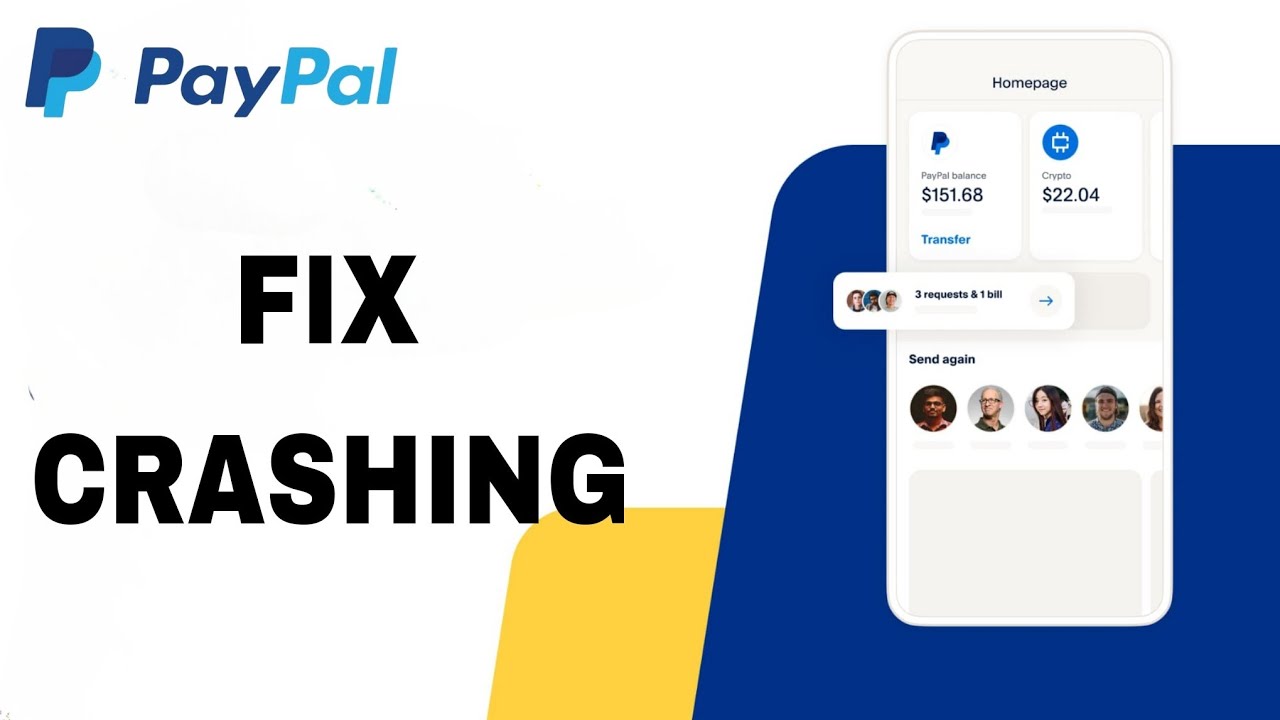 How To Fix And Solve Crashing On PayPal App | Final Solution