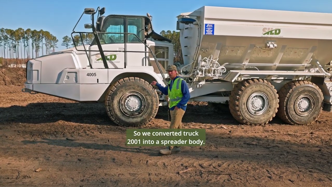 Spreader Truck | Fleet Vehicle