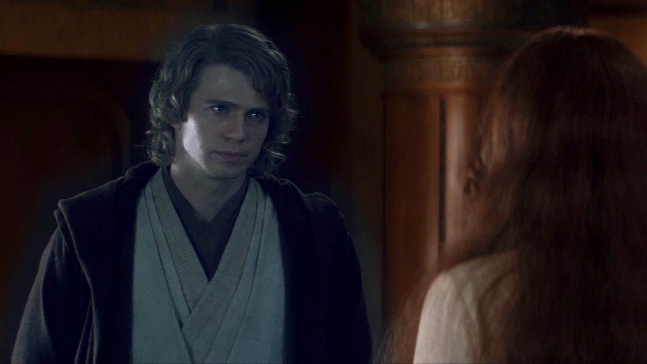 Star Wars: Anakin Skywalker Asks Leia For Forgiveness