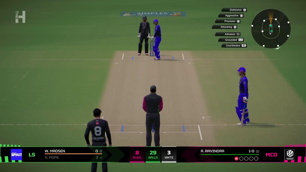 Manchester Originals vs London Spirit Live