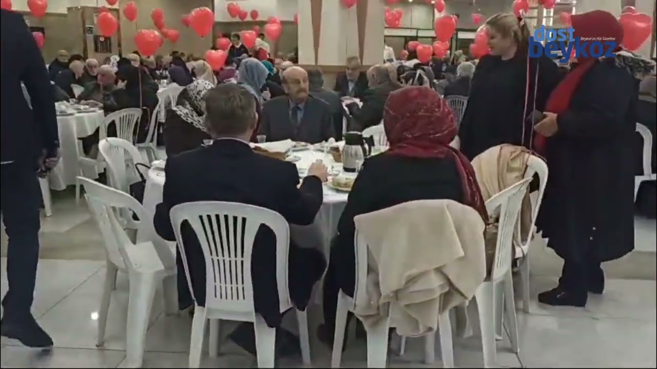 Beykoz'da 40 yıllık sevgililer birlikte kahvaltı yaptı | Dost Beykoz
